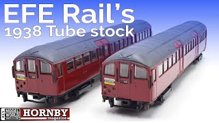 HM182 EFE Rails 1938 Tube stock [upl. by Swanson]