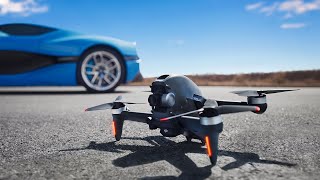 Dope Tech The Fastest Drone AND Car Yet [upl. by Stempson]