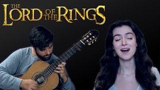 THE LORD OF THE RINGS May It Be  BeyondTheGuitar Cover ft Malinda Kathleen Reese [upl. by Batista717]