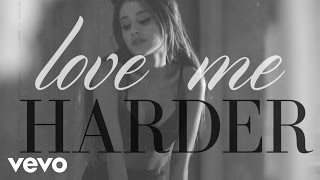 Ariana Grande The Weeknd  Love Me Harder Official Lyric Video [upl. by Naamana644]