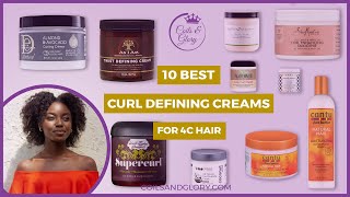 10 Best Curl Defining Creams for Twist Outs hairstyles [upl. by Nylac]