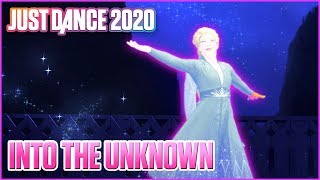 Just Dance 2020 Into the Unknown from Disneys Frozen 2  Official Track Gameplay US [upl. by Llorrad]