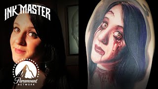 Creepiest Tattoos  Ink Master [upl. by Jonati]