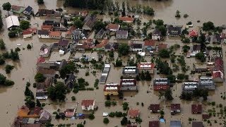 Hochwasser in Tschechien quotWieder alles verlorenquot [upl. by Owen]