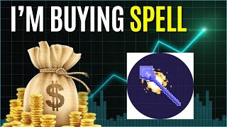 Why I Am Buying SPELL Token  Crypto Price Prediction💰📈 [upl. by Komara]