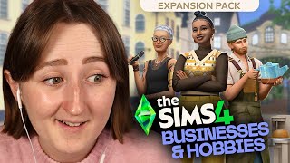 Honest Review of The Sims 4 Businesses amp Hobbies [upl. by Means]