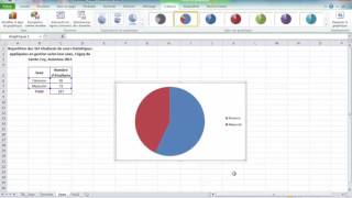 Variable qualitative nominale avec Excel [upl. by Lach123]