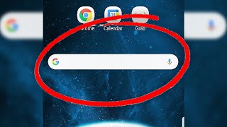 How To Get Google Search Bar on Home Screen Android [upl. by Klenk275]