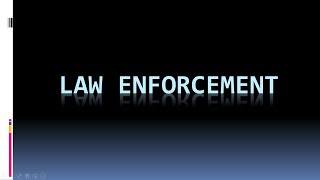 PHILIPPINE CRIMINAL JUSTICE SYSTEM LAW ENFORCEMENT PILLAR [upl. by Stetson]