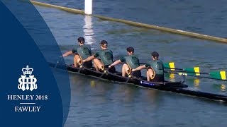 Fawley Final  Windsor Boys v Maidenhead  Henley 2018 [upl. by Anaehr]