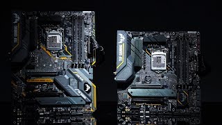 ASUS TUF Z390PLUS GAMING WiFi and Z390MPRO Overview [upl. by Luehrmann]