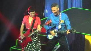 The Wiggles  Play Your Guitar With Murray  Live at Wollongong 191212 [upl. by Otrebile772]