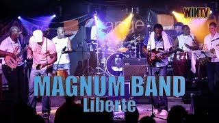 LIVE  MAGNUM BAND Haïti  quot Liberté quot [upl. by Asiul]