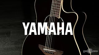 Yamaha APX600 Electro Acoustic Guitar  Overview [upl. by Legnaros553]