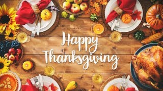 9 Hours Of Thanksgiving Music  Christian Instrumental Songs  Happy Thanksgiving [upl. by Darin]