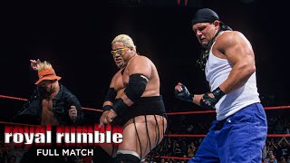 FULL MATCH  Royal Rumble Match Royal Rumble 2000 [upl. by Zaob]