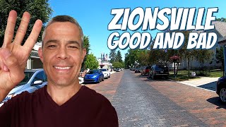 Pros and Cons of Living in Zionsville Indiana [upl. by Dlaner]