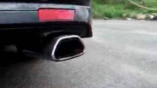 Opel Vectra OPC Sound [upl. by Atnima]