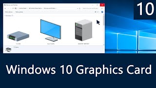 Windows 10  How to Check Which Graphics Card You Have [upl. by Garner]