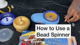 How To  Use a Bead Spinner DETAILED [upl. by Neddra]