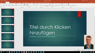 Foliennummern in Powerpoint [upl. by Poul4]