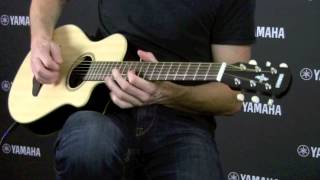 Yamaha APXT2 Travel Guitar [upl. by Scribner163]