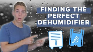 What Size Dehumidifier Do I Need Dehumidifier Buying Guide [upl. by Adnerad]