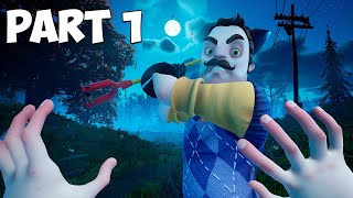 HELLO NEIGHBOR 2 ACT 1 WALKTHROUGH [upl. by Chuch]