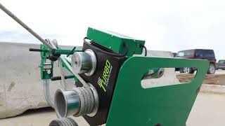 Greenlee G6 Turbo™ 6000 lb Cable Puller [upl. by Eltrym]