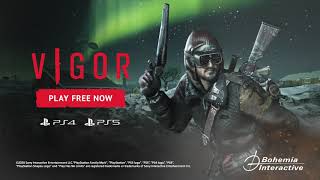 Vigor – PlayStation Release Trailer [upl. by Yllil]