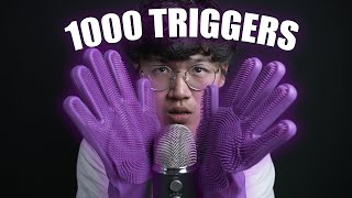 ASMR 1000 Trigger To Make You Sleep Tonight 3HOURS [upl. by Marigold]