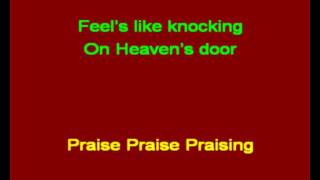 Knockin On Heavens Door  Guns N Roses  Christian Lyrics [upl. by Niahs938]