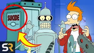 10 Dark Futurama Fan Theories That Change Everything [upl. by Steep813]