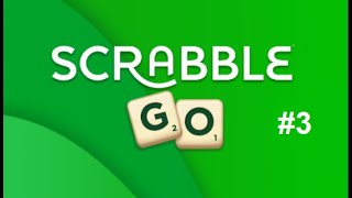 Playing Scrabble Go Online 003 [upl. by Perren]