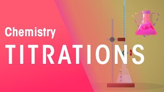 How To Do Titrations  Chemical Calculations  Chemistry  FuseSchool [upl. by Adav371]