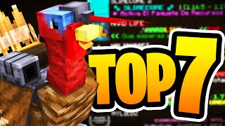 ➜ TOP 7 Servidores SURVIVAL RPG CUSTOM No Premium para Minecraft Java 1165  1193 ✔️ [upl. by Katrinka]