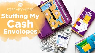 Budget With Me  Cash Envelope Stuffing  Cash Envelope Method [upl. by Attenra186]