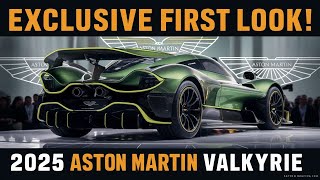 Aston Martin Valkyrie 2025 Unveiled [upl. by Sheryl]