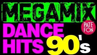 90s MEGAMIX  Dance Hits of the 90s Various artists [upl. by Ertnod]