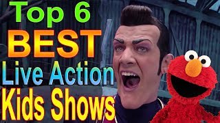 Top 6 Best Kids Shows [upl. by Arval913]