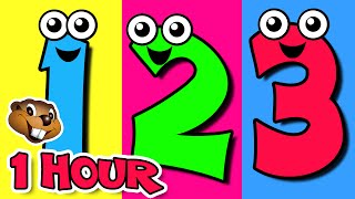 Counting Collection  Plus More 123 Numbers Songs  Teach Kindergarten Lessons  Kids Baby Learning [upl. by Etnoled226]