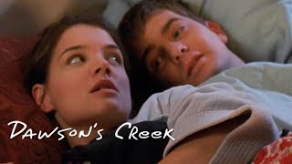 Joey And Pacey Are Forced To Share A Bed  Dawsons Creek [upl. by Noswad460]