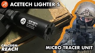 AceTech Lighter S Review  Micro Airsoft Tracer Unit [upl. by Nabala]