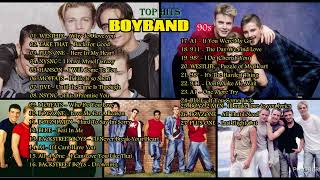 TOP HITS BOYBAND 90s [upl. by Gussie]