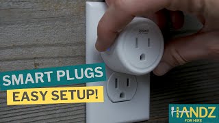 Gosund Smart Plugs  EASY SETUP Tutorial amp Pair with Alexa [upl. by Reube]