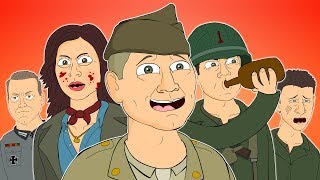 ♪ CALL OF DUTY WW2 SONG  CoD Animation [upl. by Adnahsam]