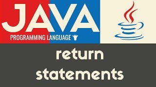 Return Statements  Java  Tutorial 14 [upl. by Shanney604]