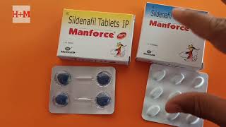 Manforce 100mg Tablet Kaise Khaye  मैनफोर्स टेबलेट कैसे खाये  Manforce Tablet  Manforce [upl. by Hertha]