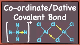 CoordinateDative Covalent Bond GCE A Level Chemistry [upl. by Jaquelin]