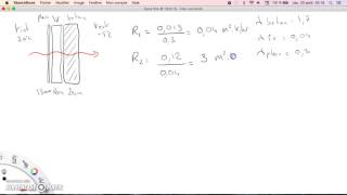 Déperditions Calcul U mur composé [upl. by Evette507]